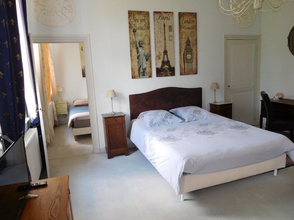 Chambres D'Hotes Chateau De Courcelette Hem Εξωτερικό φωτογραφία